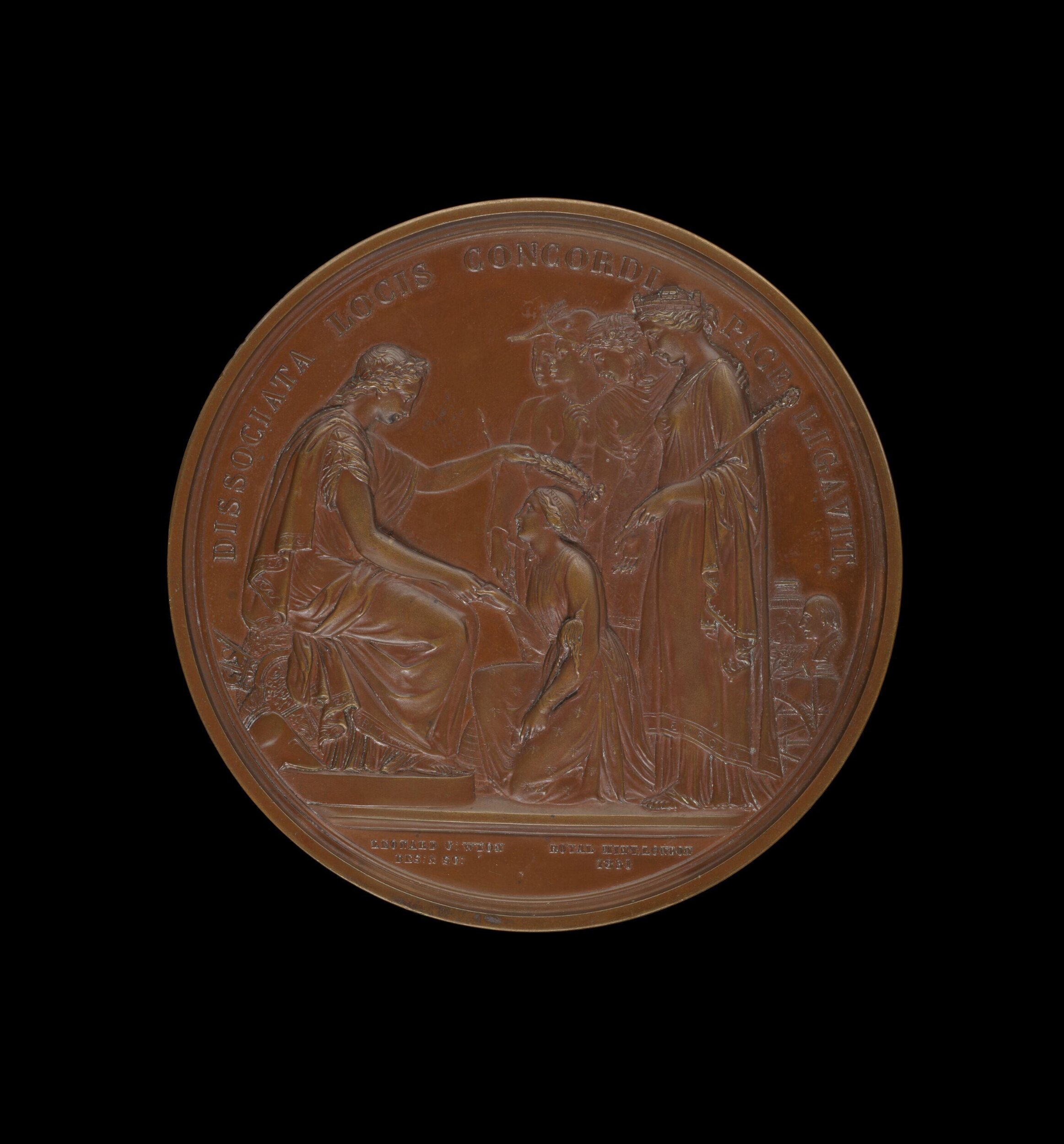 Prize Medal for the Great Exhibition of 1851