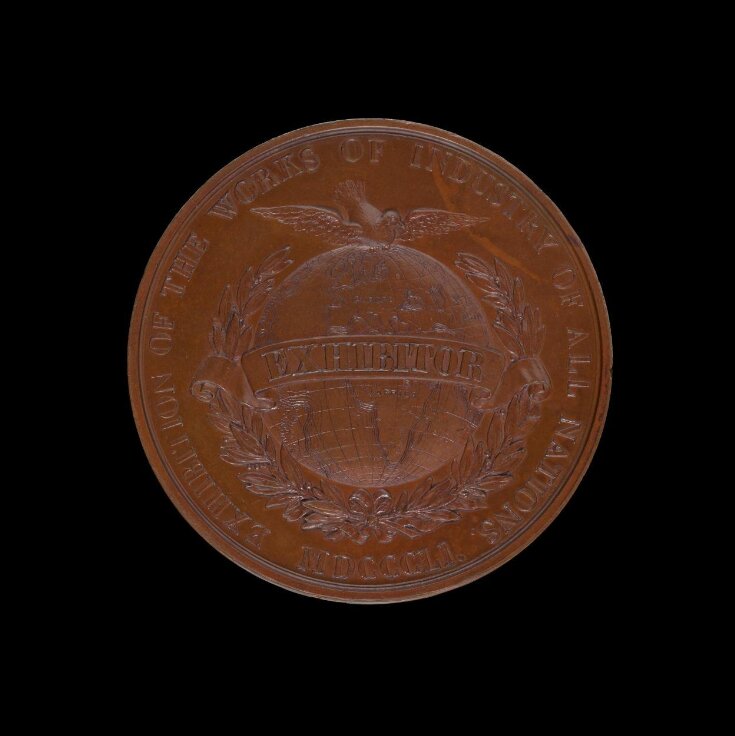 Service Medal for the Great Exhibition of 1851 image