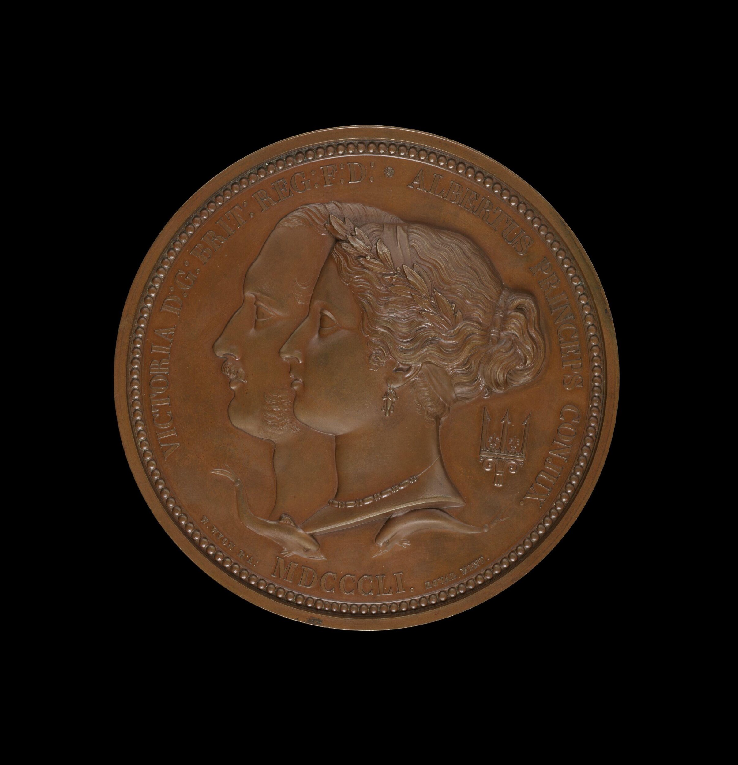 Council Medal for the Great Exhibition of 1851