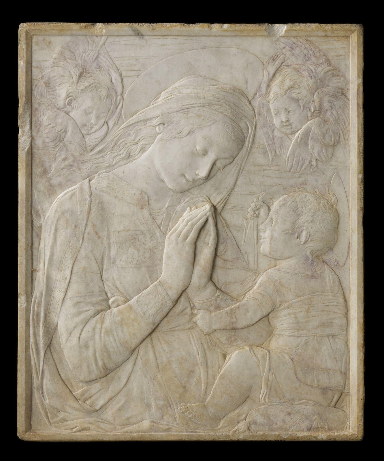 The Virgin and Child, third quarter 15th century