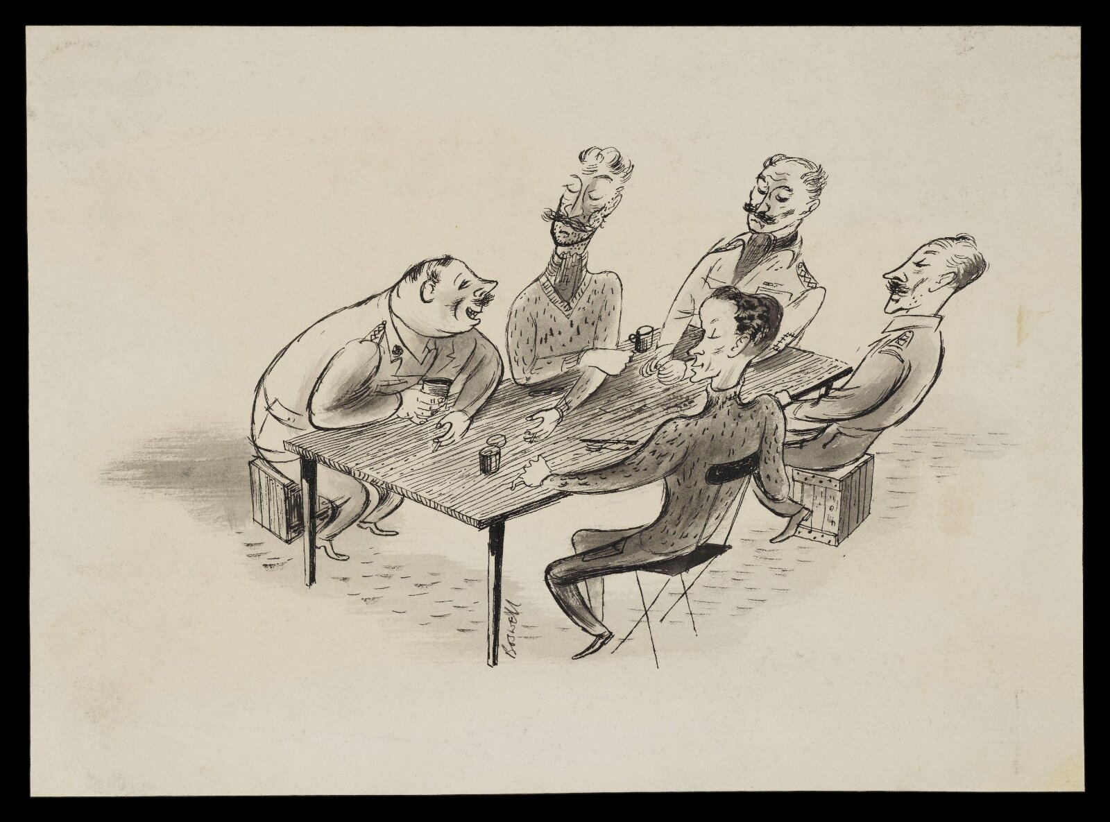 Drawing, James Boswell