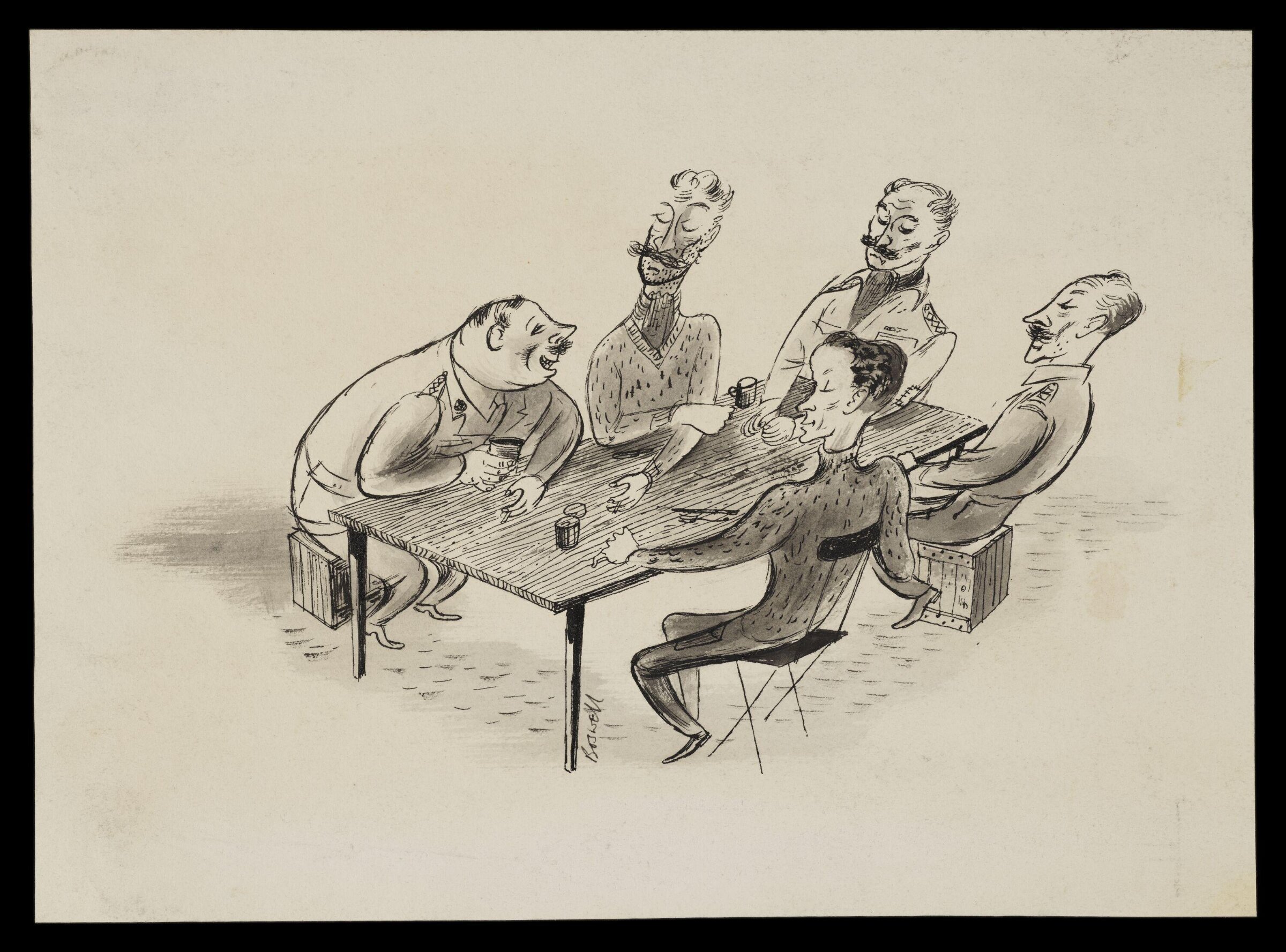 Drawing, James Boswell