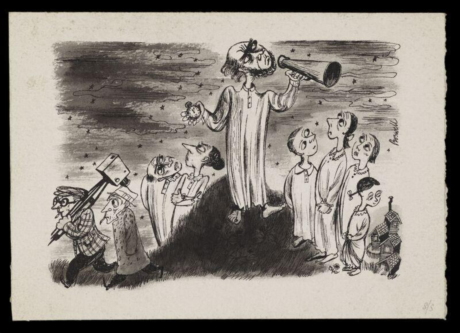 Drawing, James Boswell