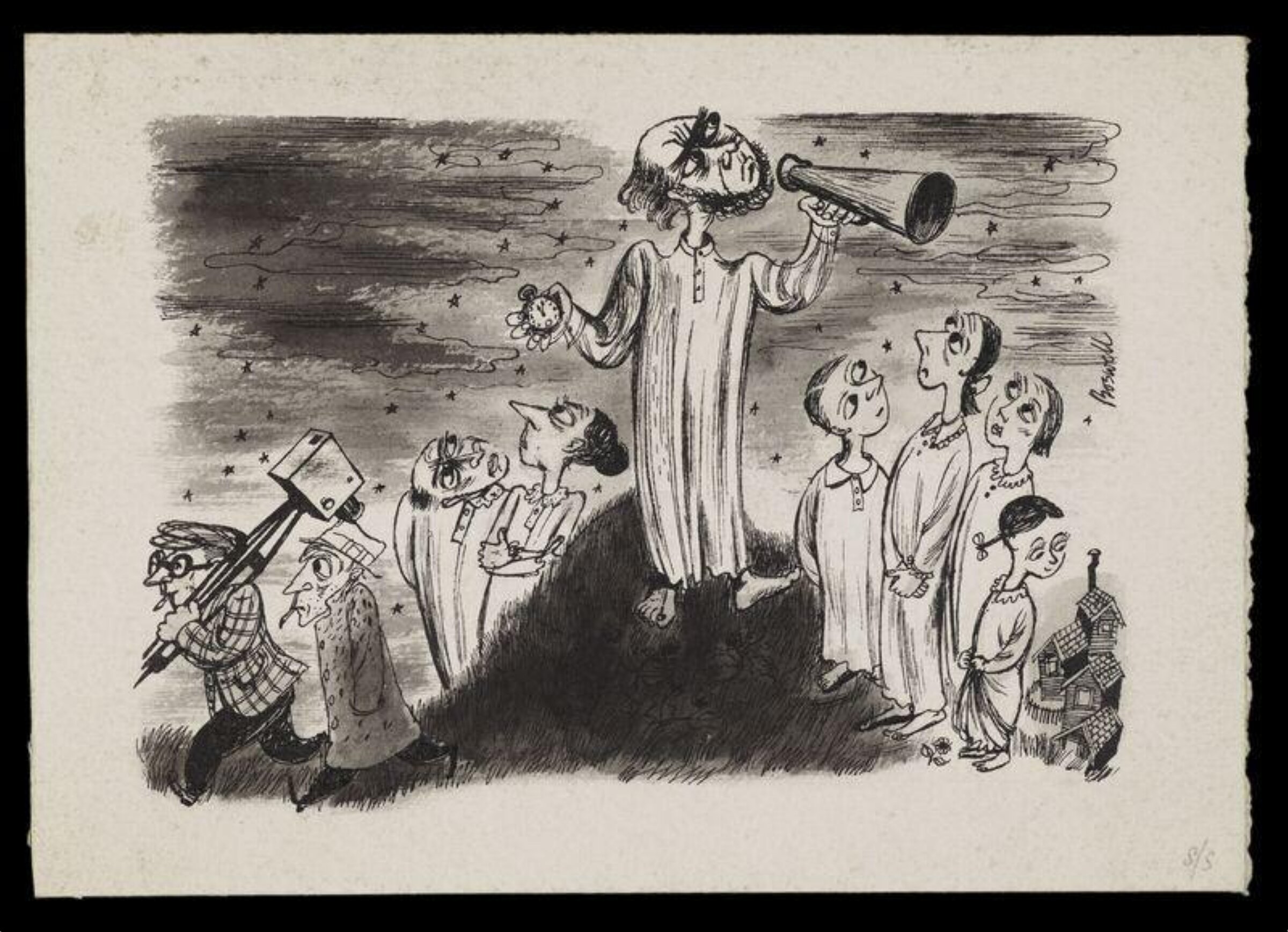Drawing, James Boswell