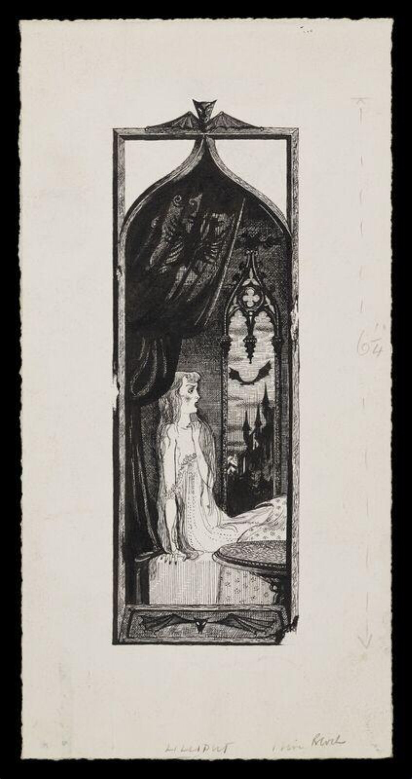 Drawing, James Boswell
