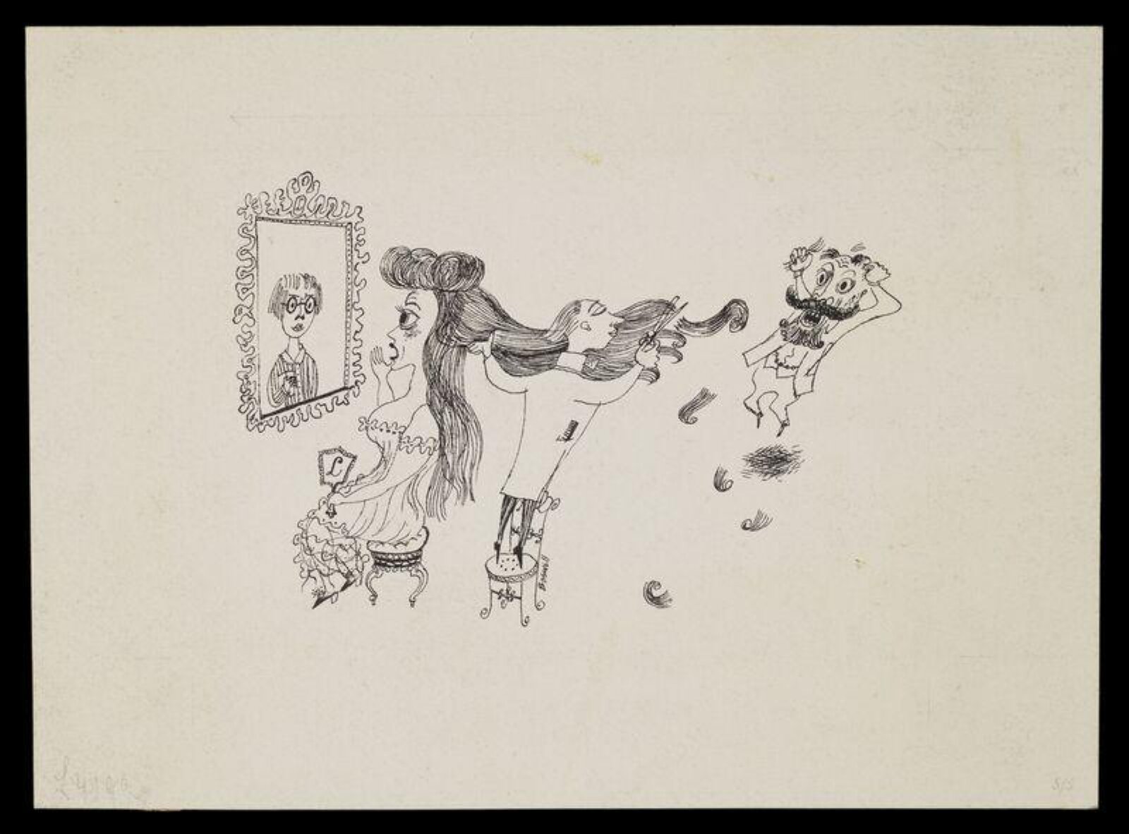 Drawing, James Boswell