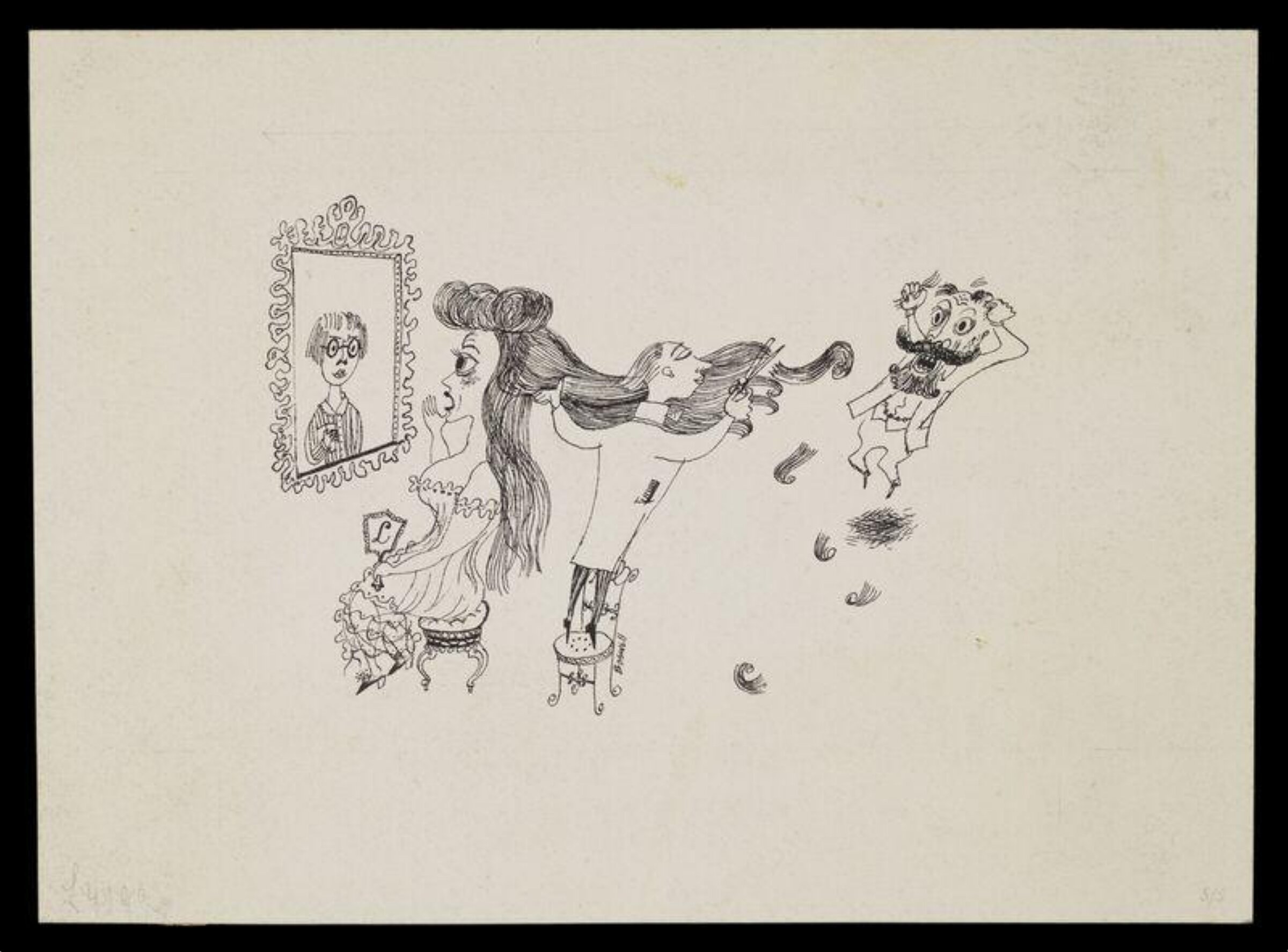Drawing, James Boswell