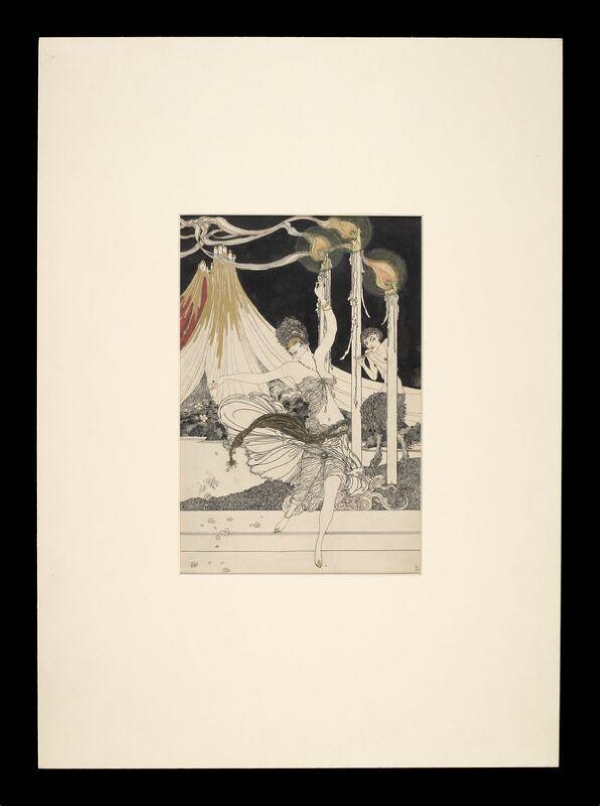Pas Fantastique, Ronald E. Balfour, c 1910