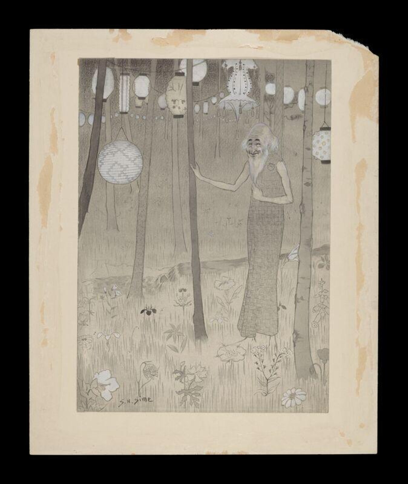 Paradise, Sime, 1896