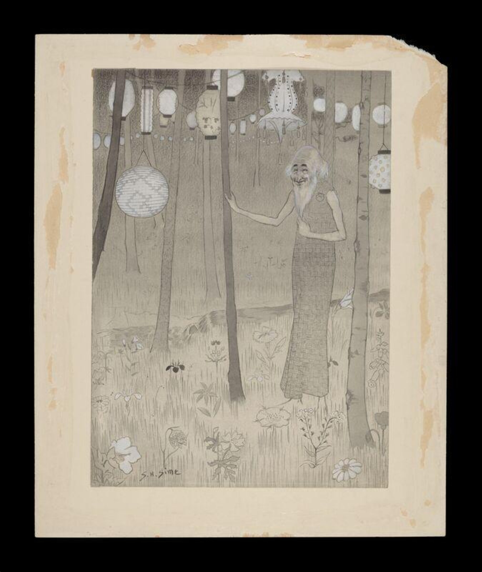 Paradise, Sime, 1896