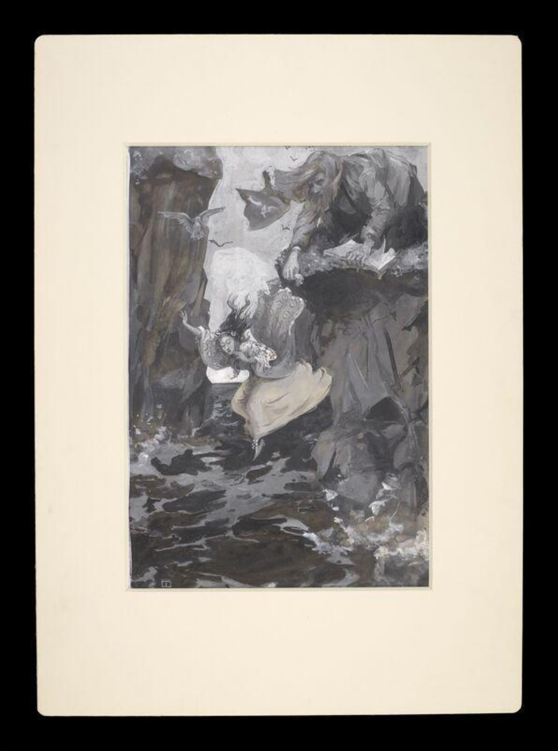 Illustration to 'Scottish Folk and Fairy Tales', Torrance, 1890s