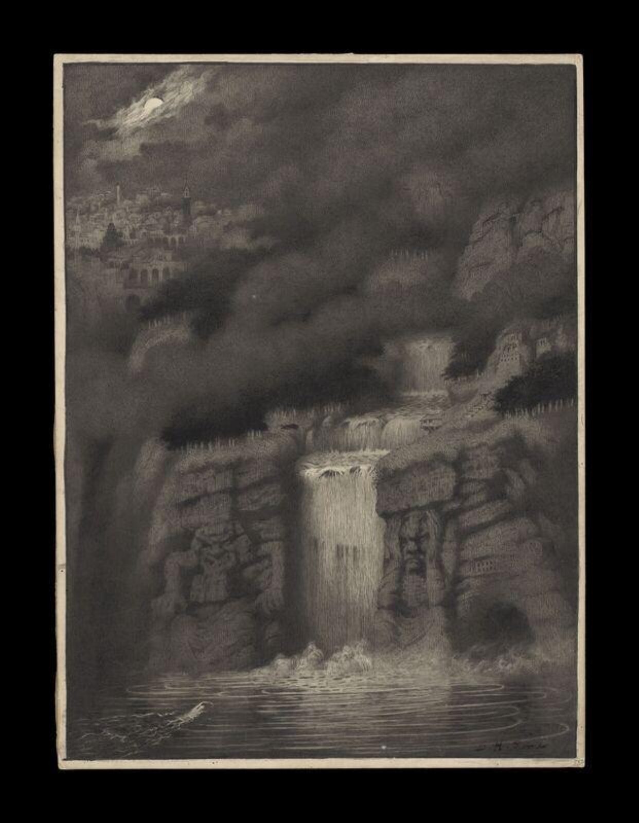 Drawing, Sime, 1867-1941