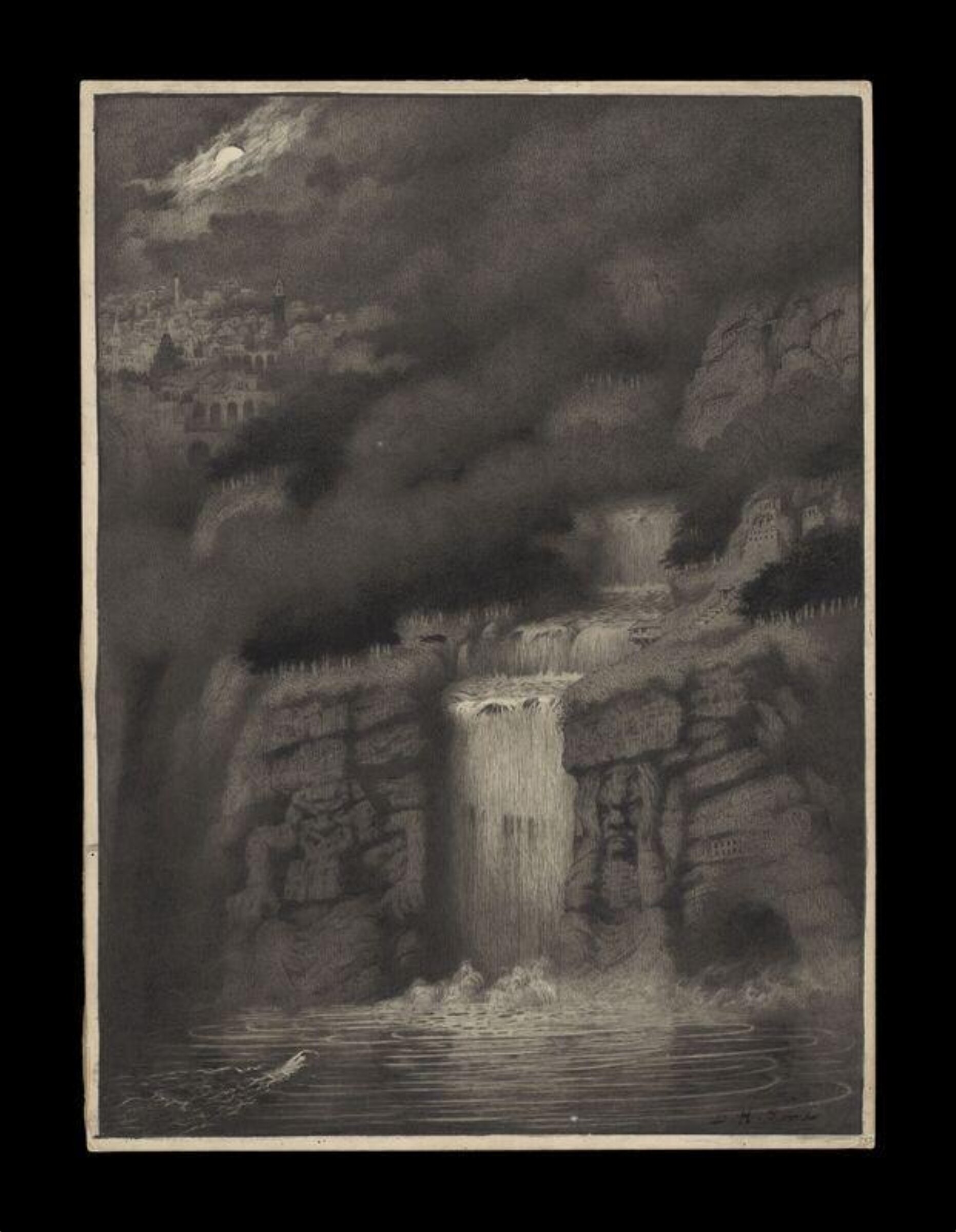 Drawing, Sime, 1867-1941