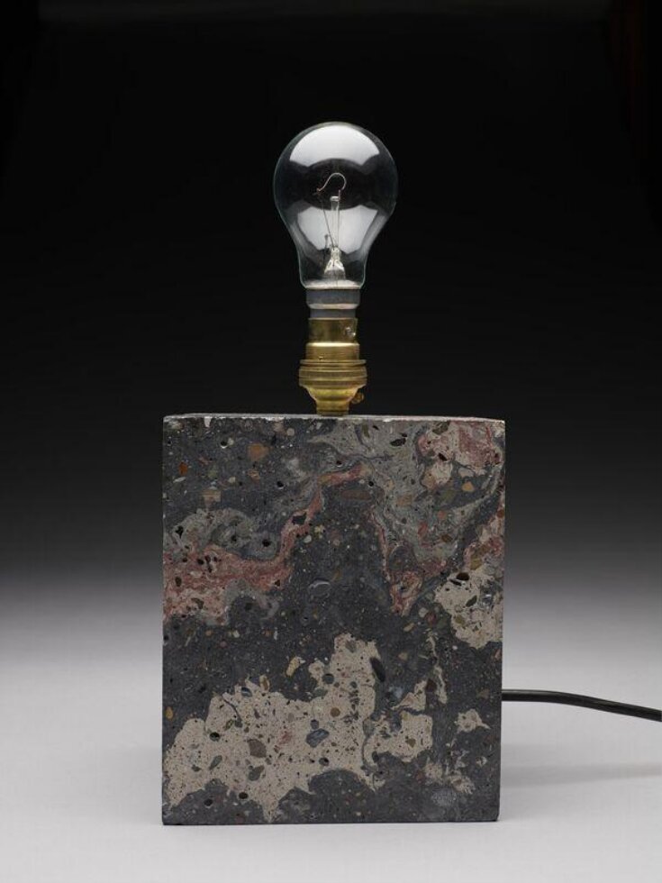 Rock Table Lamp top image