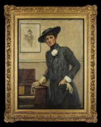Portrait of Gabrielle Enthoven