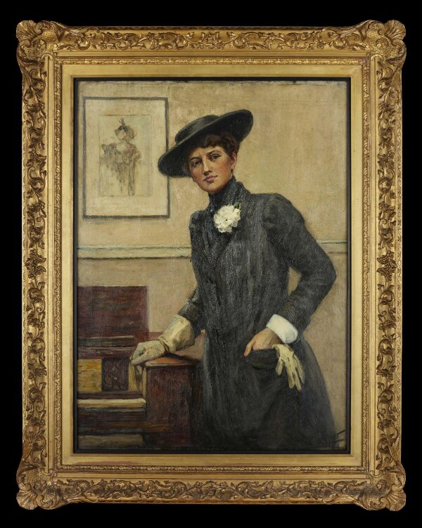 Portrait of Gabrielle Enthoven