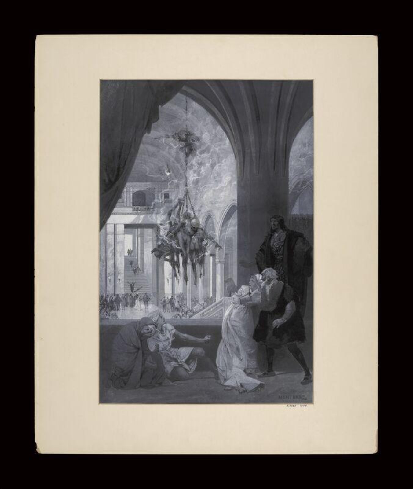 Drawing, George Montbard, 1841-1905