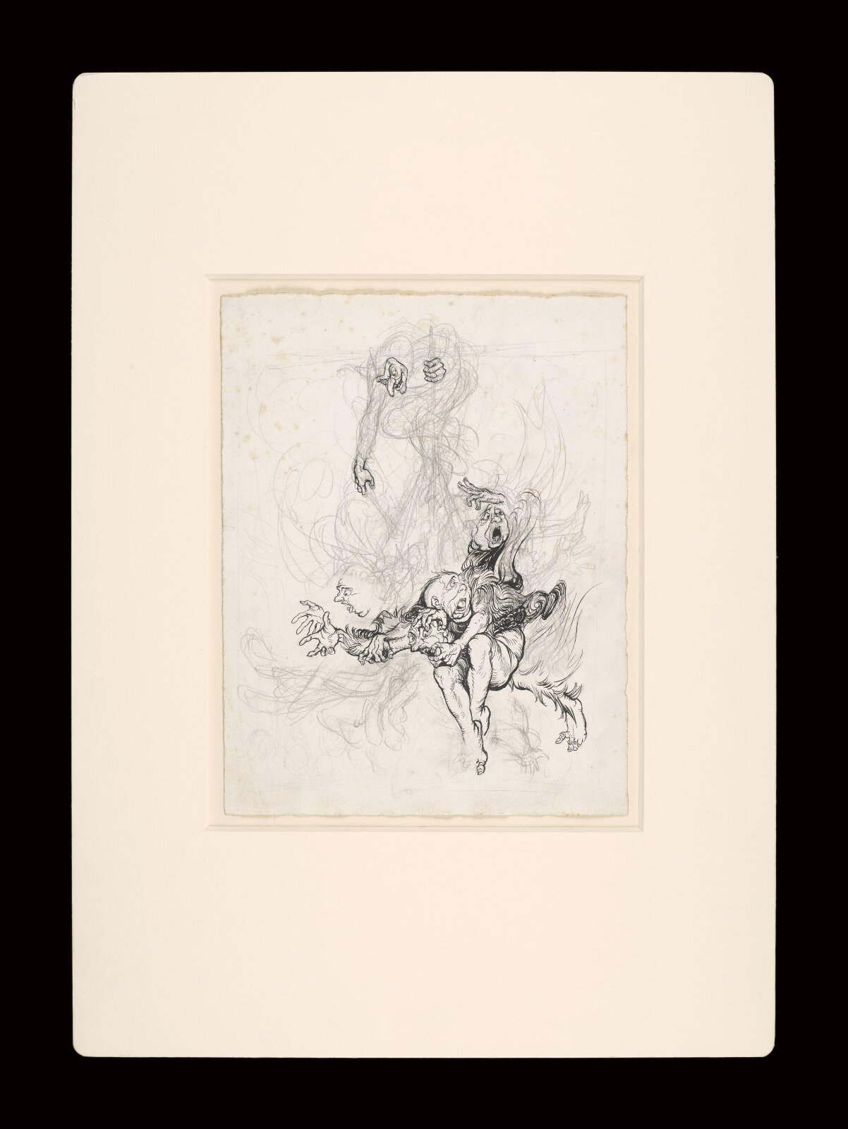 Drawing, Arthur Rackham, c. 1935