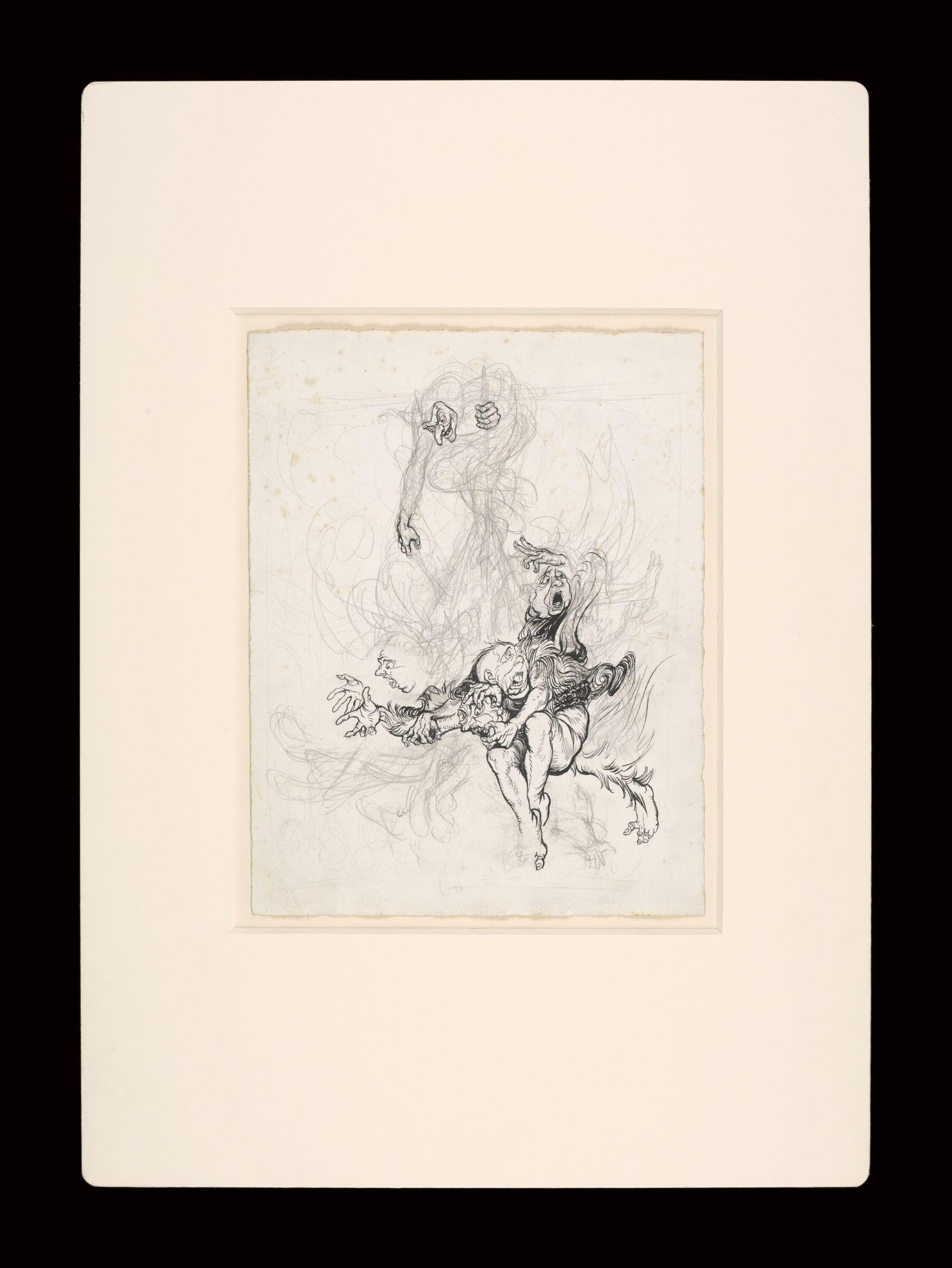 Drawing, Arthur Rackham, c. 1935
