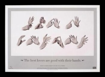 The best lovers are good with their hands