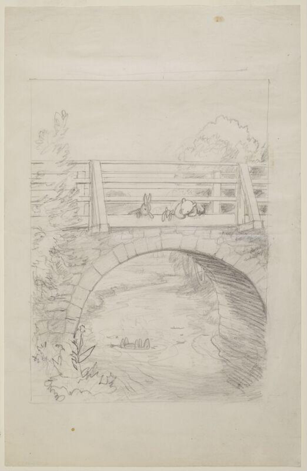 It was an anxious moment, E. H. Shepard, ca. 1957