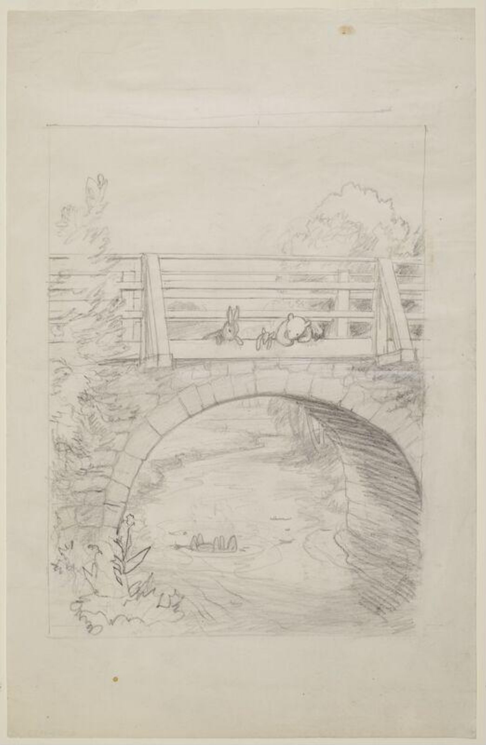 It was an anxious moment, E. H. Shepard, ca. 1957