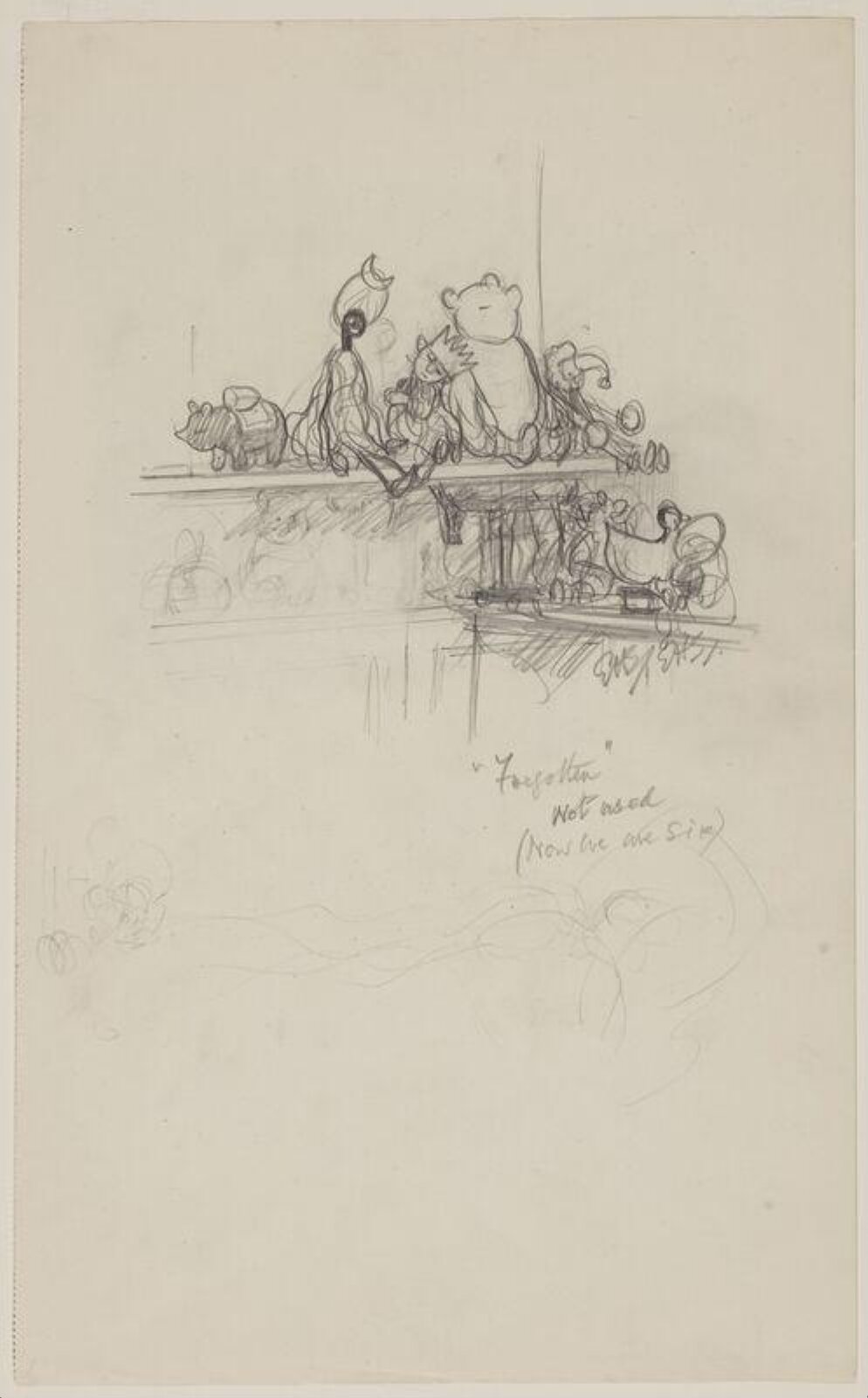 Now We are Six, E. H. Shepard, 01.12.1926-31.03.1927