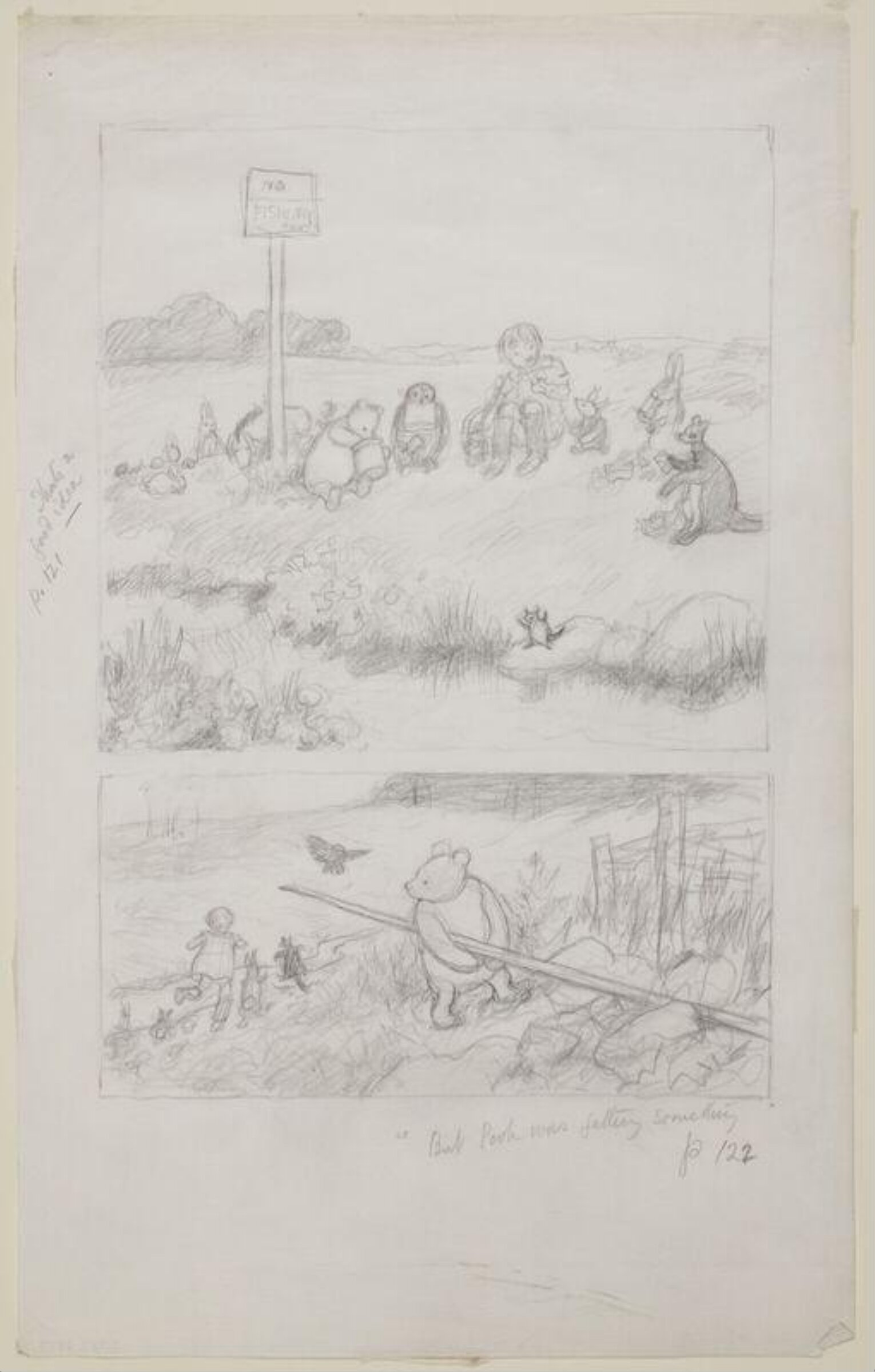The World of Pooh, E. H. Shepard, ca. 1957