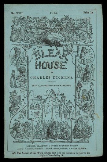 Bleak House, monthly instalment, part XVII