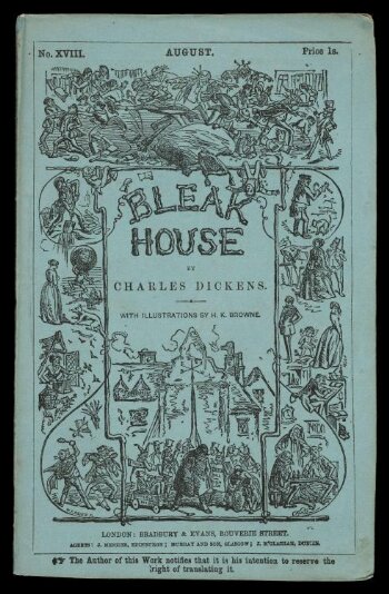 Bleak House, monthly instalment, part XVIII