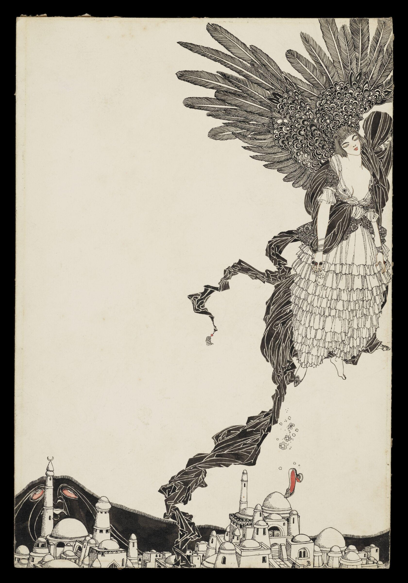 Drawing, R Balfour, ca. 1920