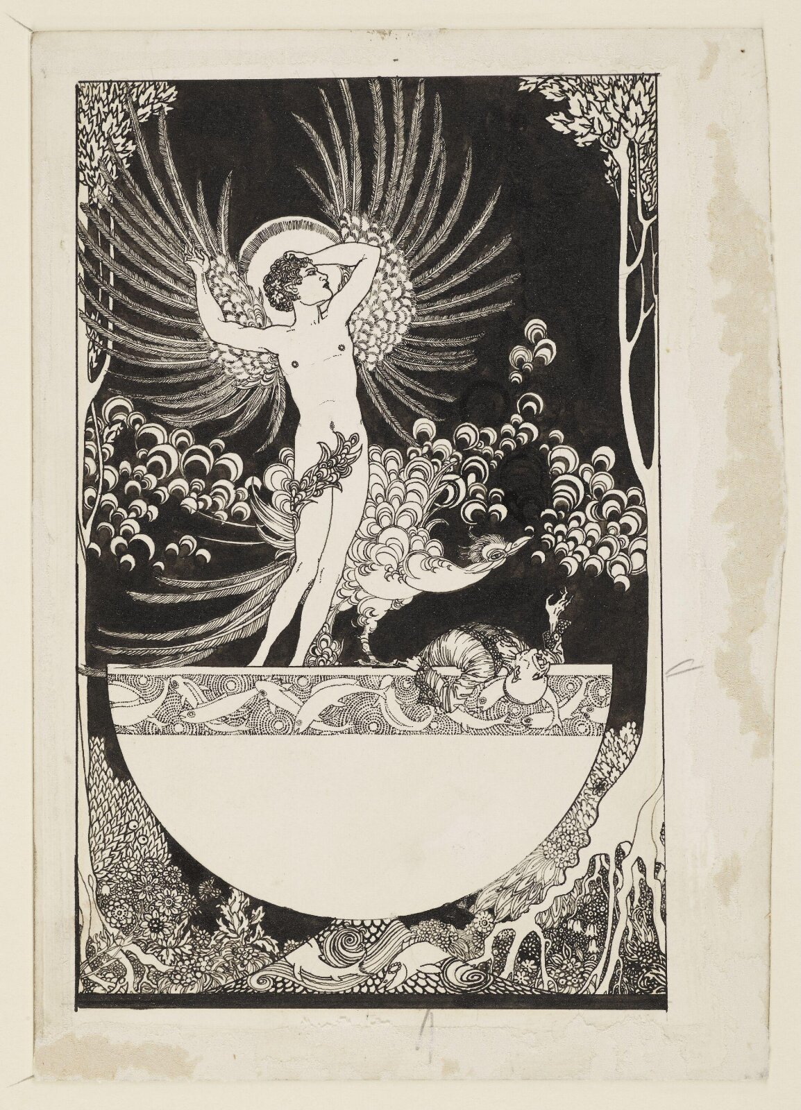 Drawing, R Balfour, ca. 1920