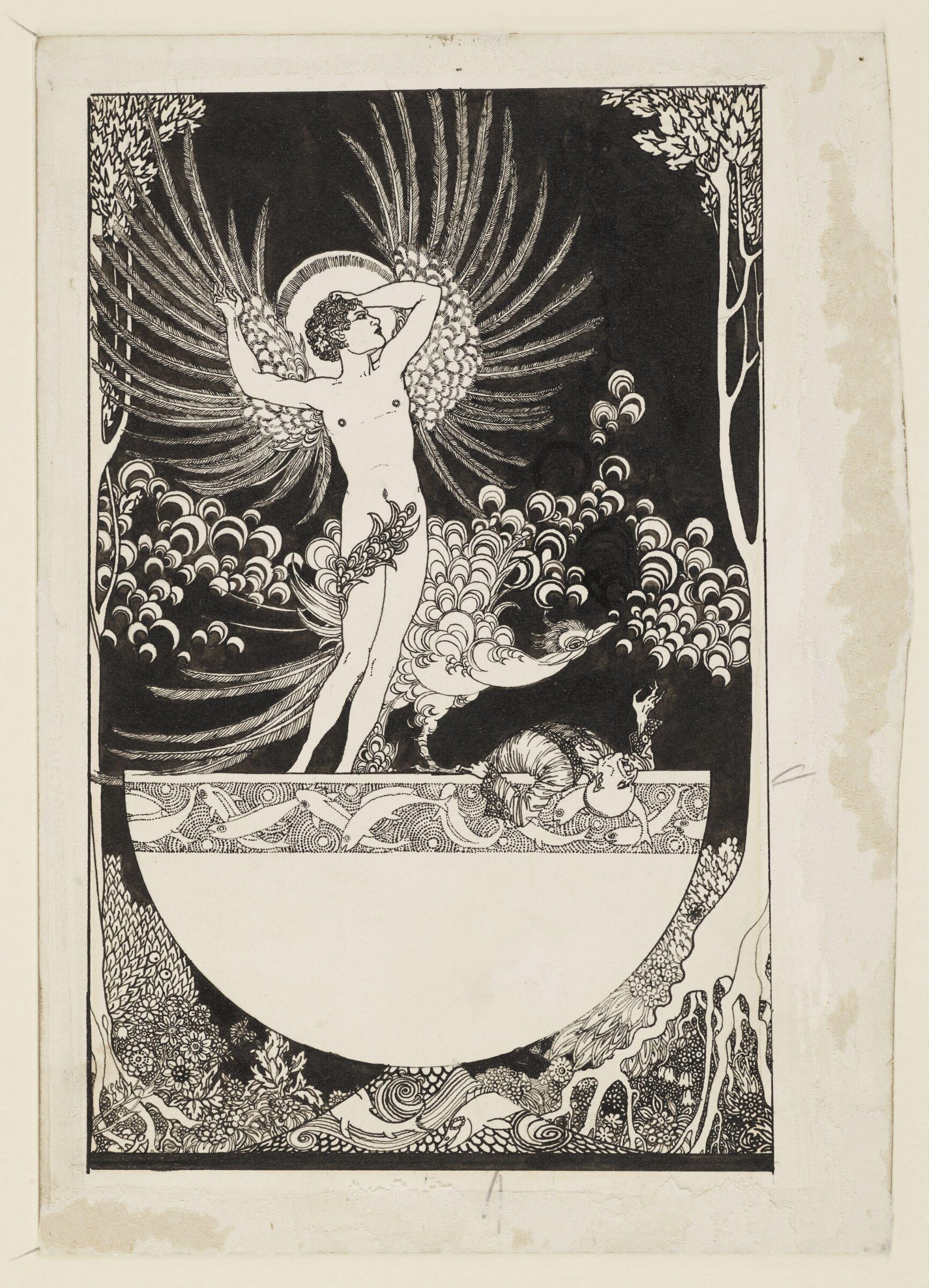 Drawing, R Balfour, ca. 1920