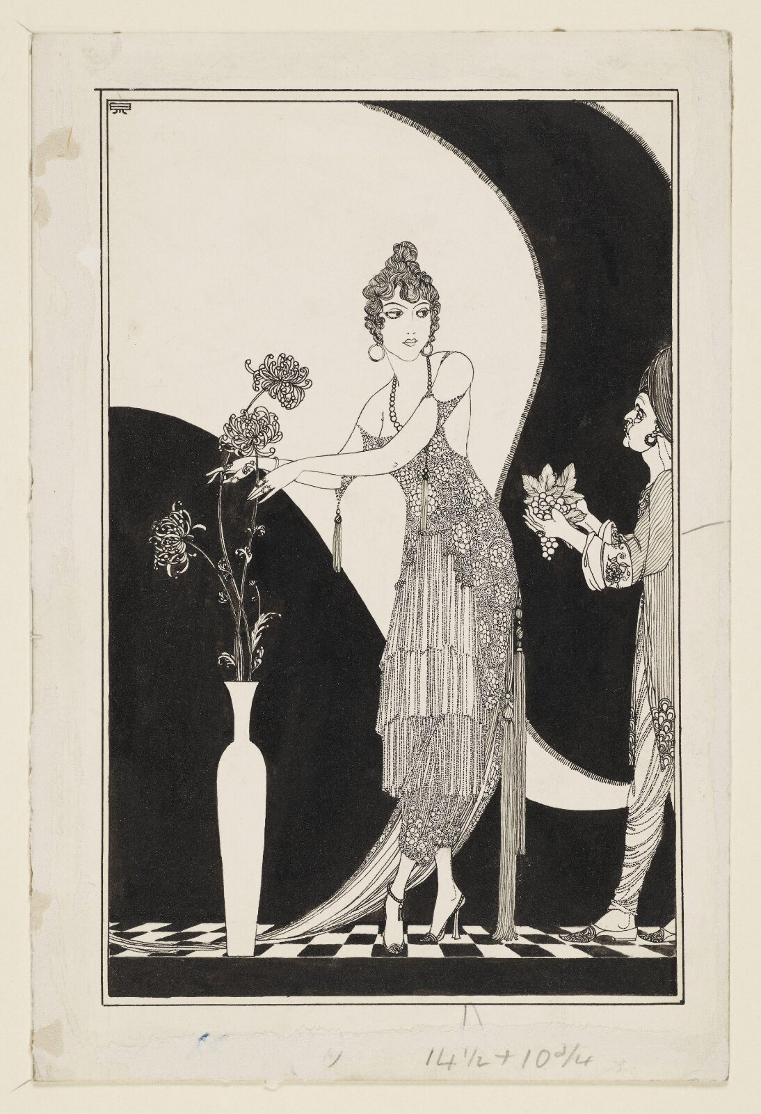 Drawing, R Balfour, ca. 1920