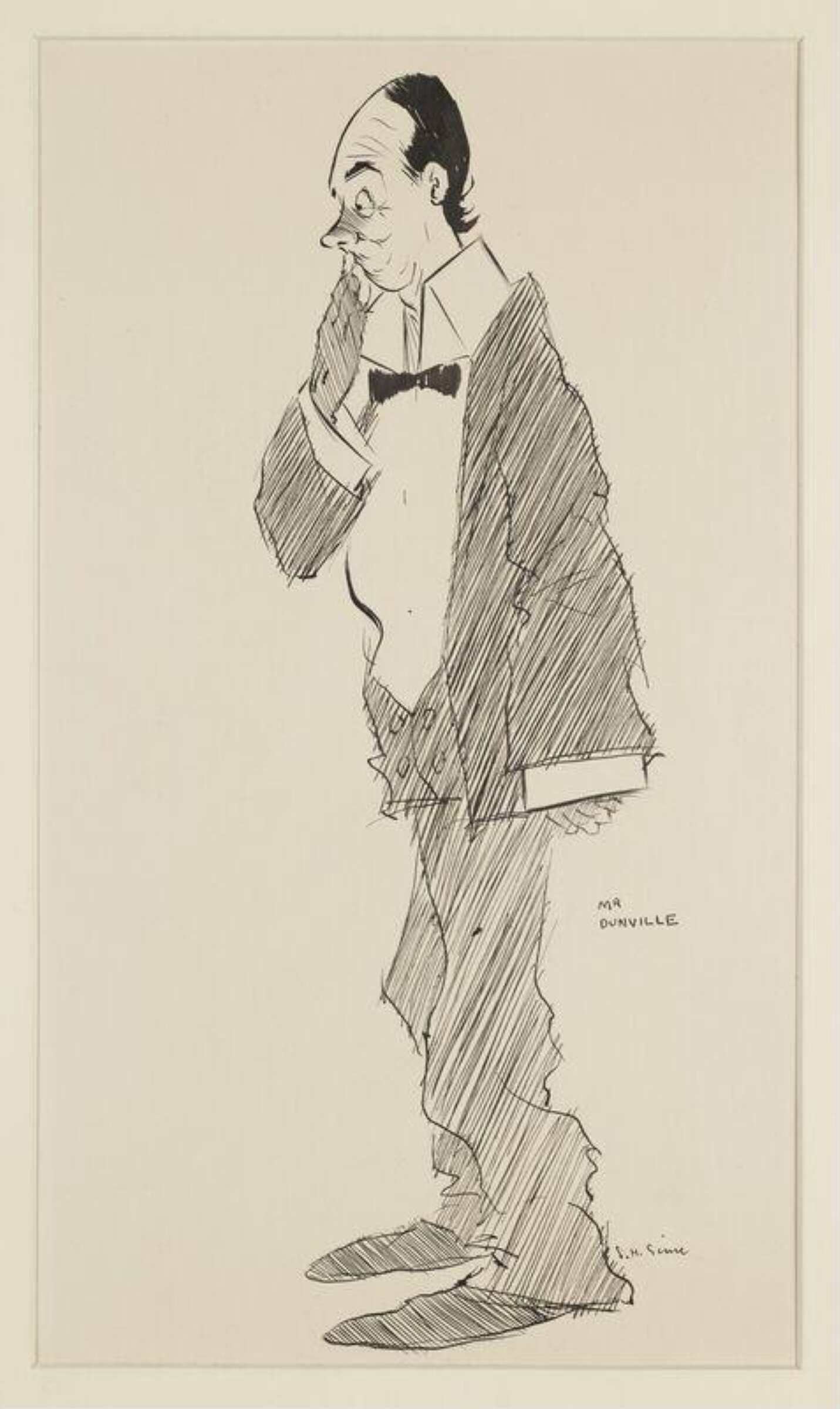 Mr Dunville, Sime, 1904
