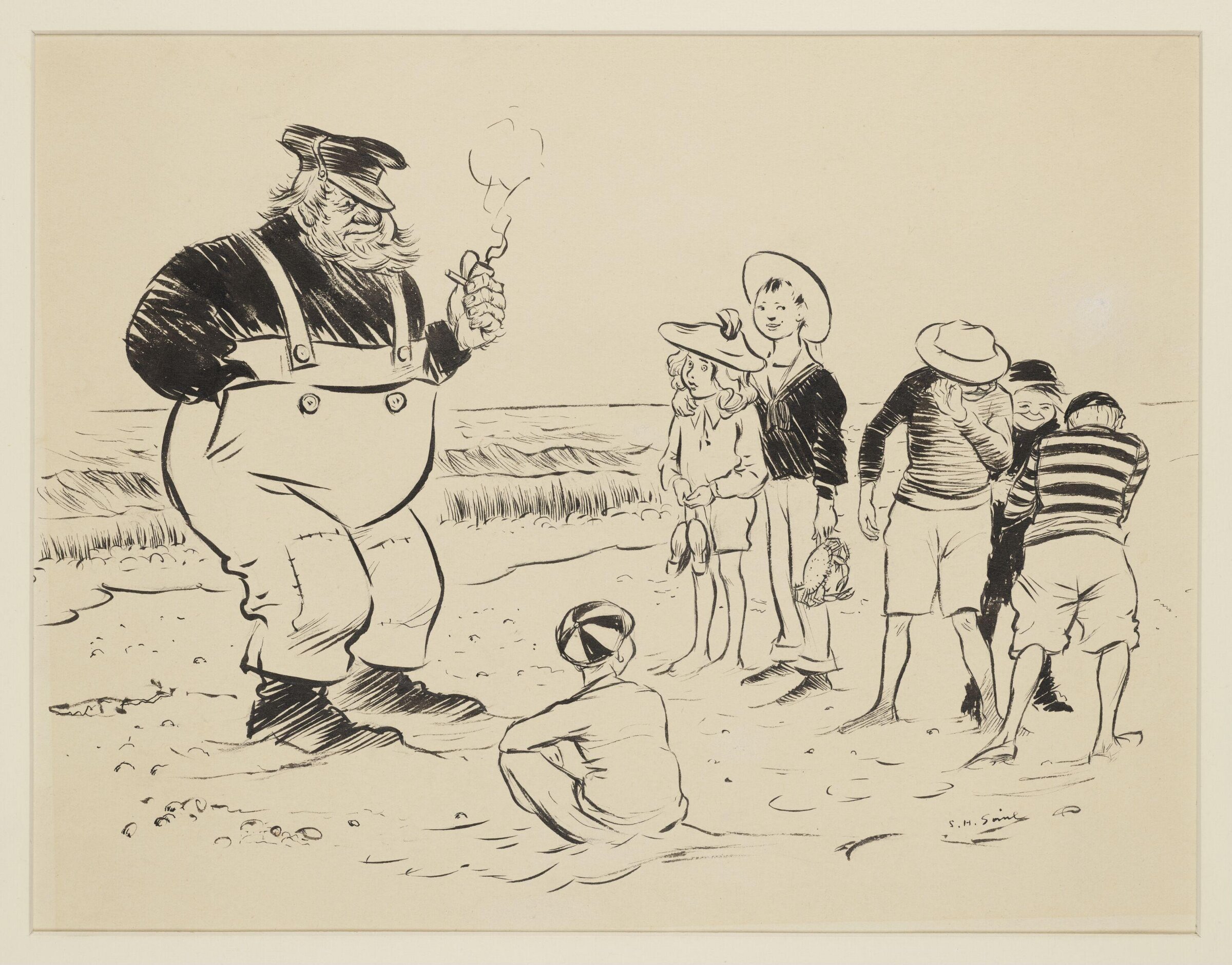 An' when I escaped from them Chinese pirits I was that thin and emanchipated you could 'ave blew me away, Sime, 1901