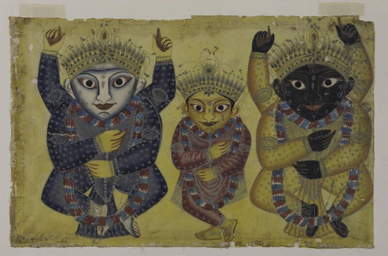 Balabhadra, Subhadra and Jagannatha