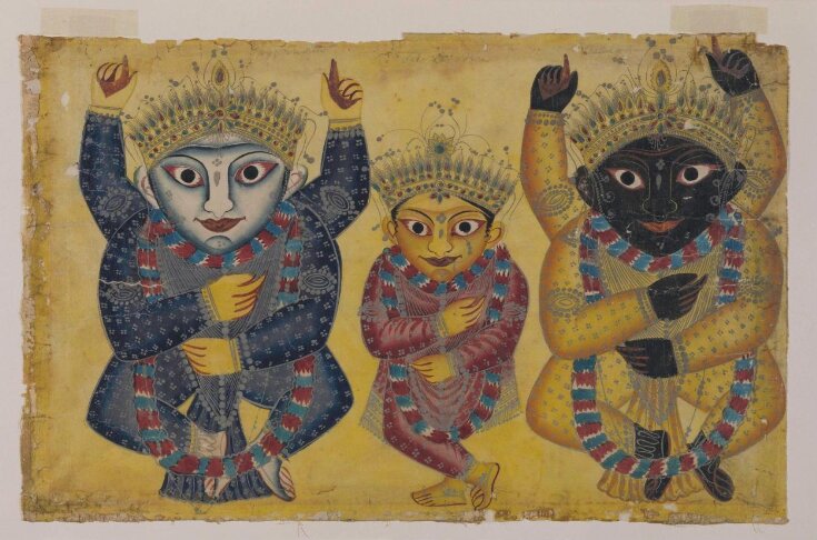 Balabhadra, Subhadra and Jagannatha top image