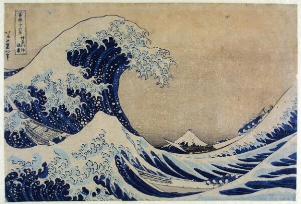 Thirty-Six Views of Mount Fuji | Katsushika Hokusai | V&A