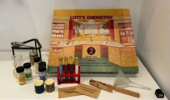 Lott's Chemistry Set No. 2 