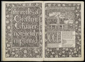 The works of Geoffrey Chaucer