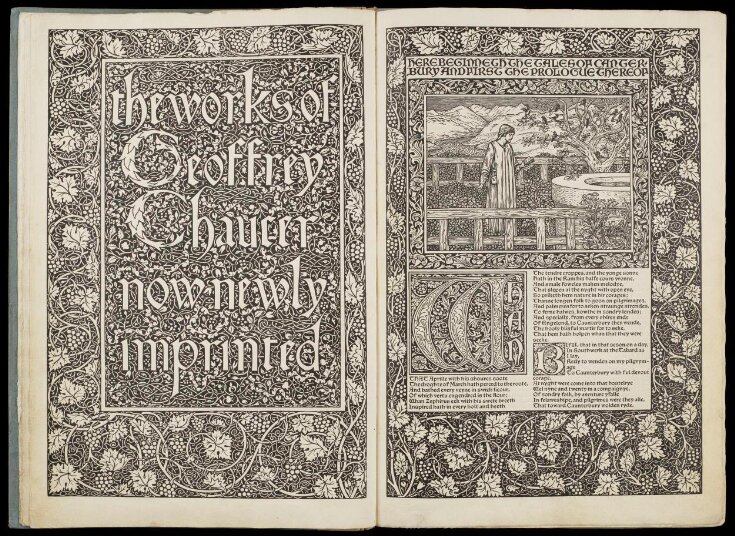 The works of Geoffrey Chaucer top image