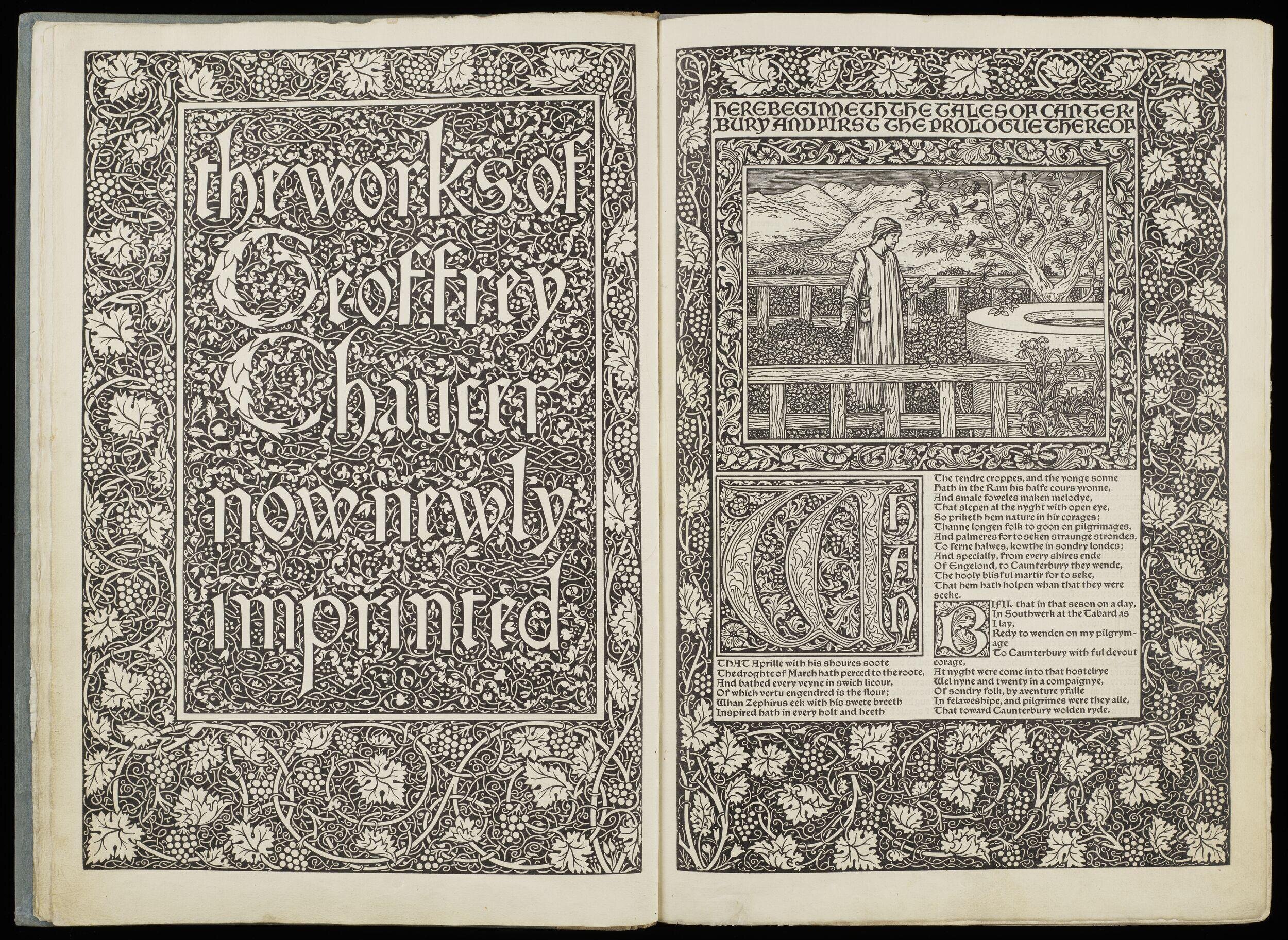 The works of Geoffrey Chaucer