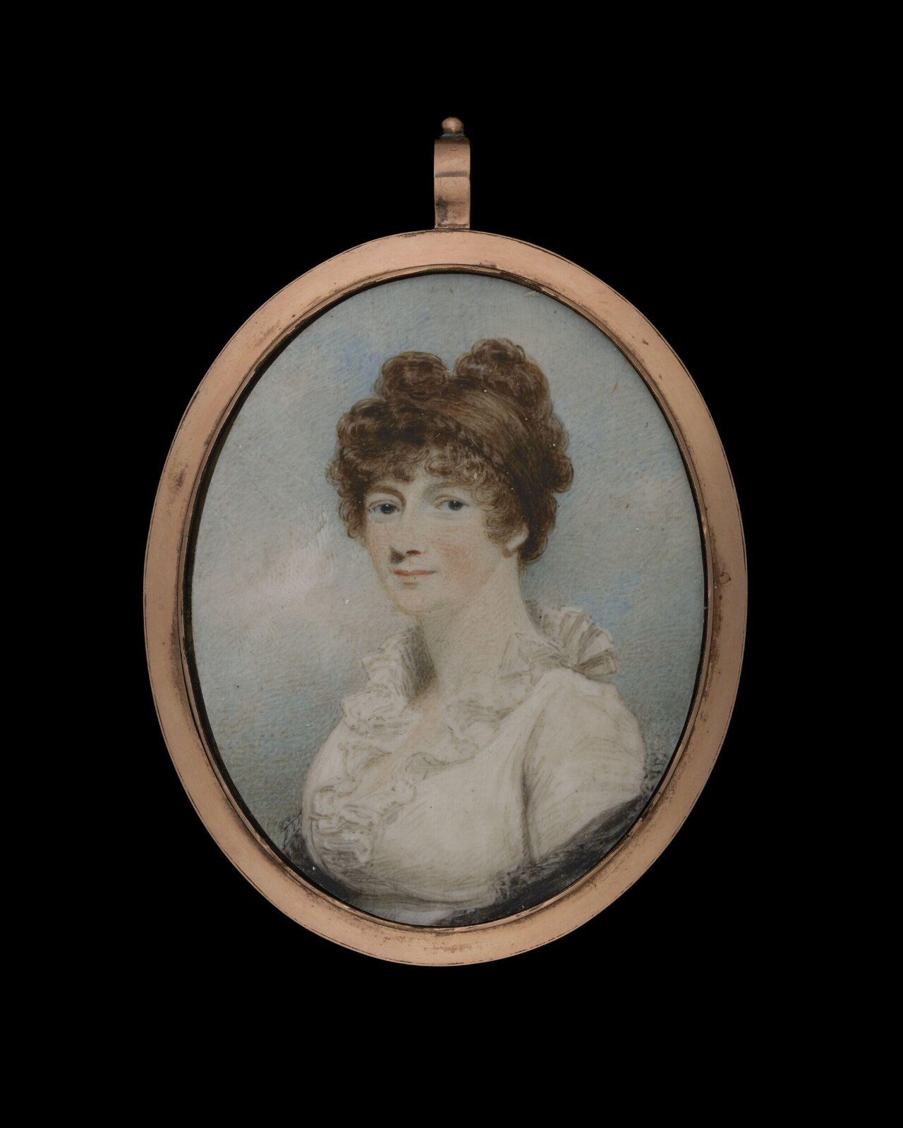 Portrait miniature, ca. 1805
