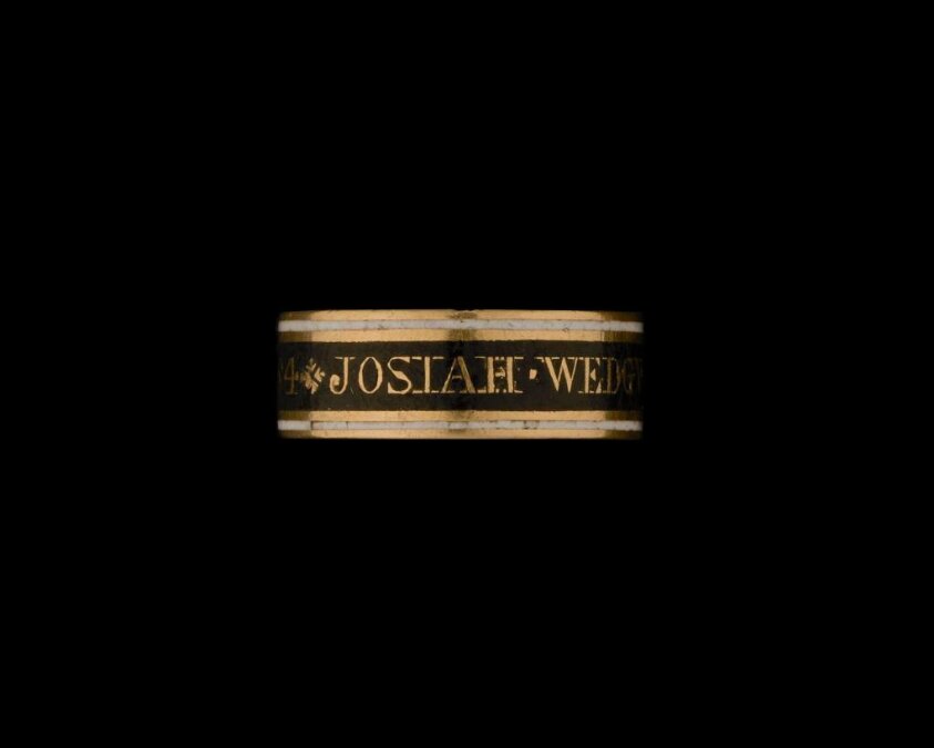 Mourning ring — 1795