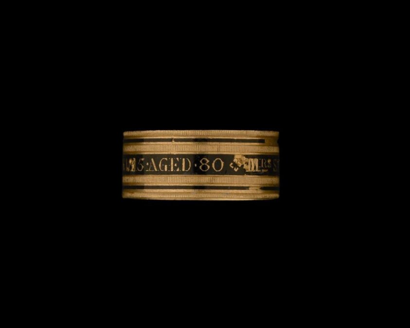 Mourning ring — 1815