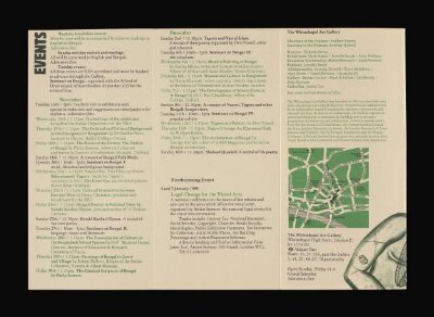 The Whitechapel Art Gallery November-December 1979