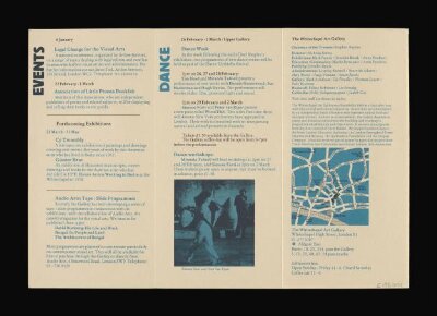 The Whitechapel Art Gallery January-February 1980