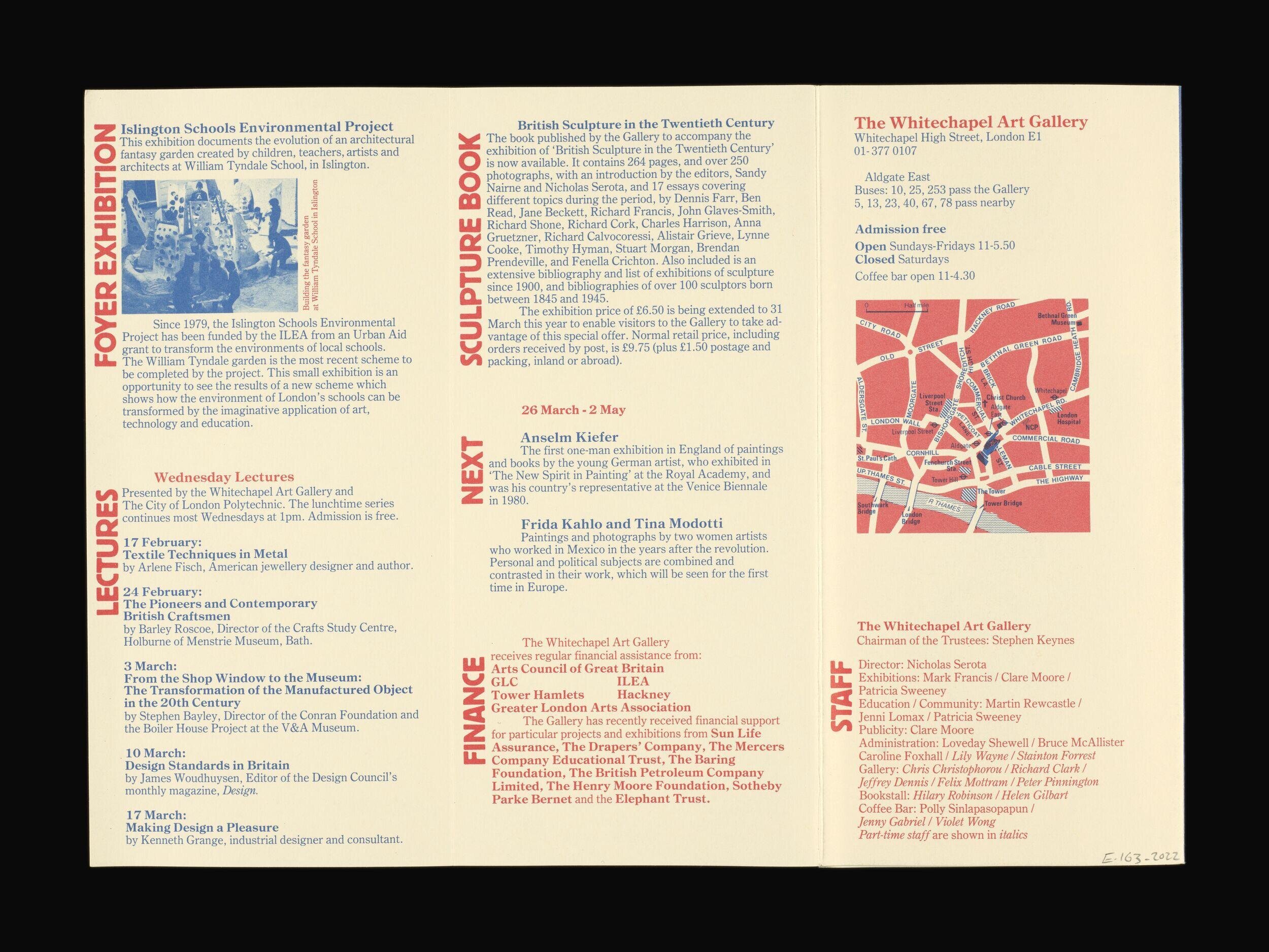 Open Exhibition 1982