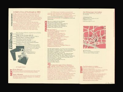 The Whitechapel Art Gallery Open Exhibition 1983